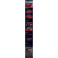 Sports Vehicle Brick Set Red 481 pcs.