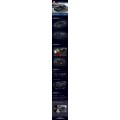 Sports Vehicle Brick Set Black 405pcs.