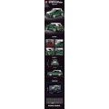 Green Vehicle Brick Set 443 pcs.