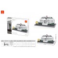 Set of Building Blocks Series White House 894 pcs.