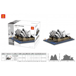 Building Set Series Sydney Opera House 2937pcs.