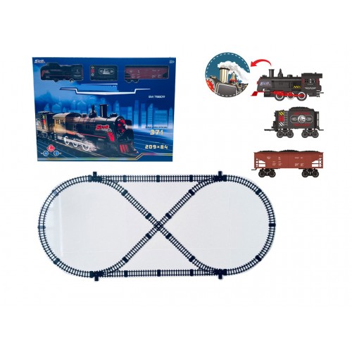 Train with Smoke, Lights and Sound Functions
