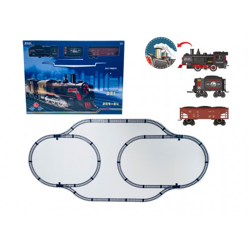 MEGA Train with Smoke, Lights and Sound Functions