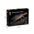 Military Rifle Building Kit 1508 pcs.