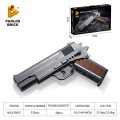 Military Pistol Building Blocks Set 333pcs.