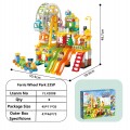 Amusement Park Construction Blocks 235pcs.