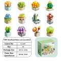 Flowers Block Set 1097pcs.