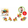 Soft Blocks Set 60 pcs + Backpack