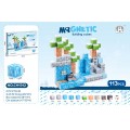 Set of Magnetic Cubes, Blocks, 113 pcs.