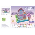 Set of Magnetic Cubes, Blocks, 110 pcs.