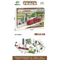 City Train with Light and Sound Function 89 pcs.