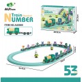Mathematical Train 53 pcs.