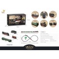Retro Train with Lights, Sounds and Smoke Function 216cm
