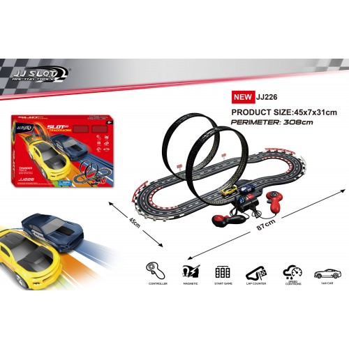 TRACK SPORT Car Racing Track Length 308cm