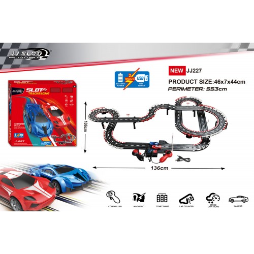 TRACK SPORT Car Racing Track Length 553cm