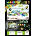 VARIABLE 165pcs Car Racing Track