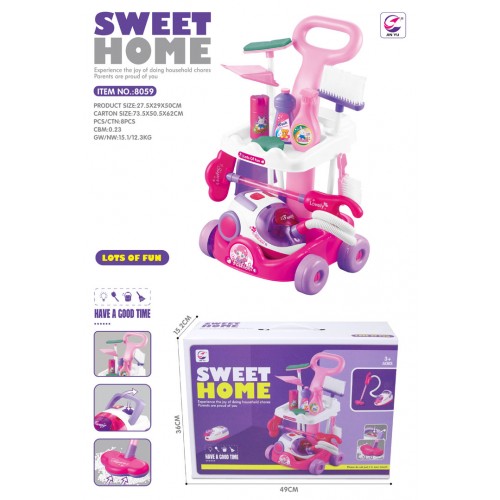 Pink Cleaning Kit + Accessories
