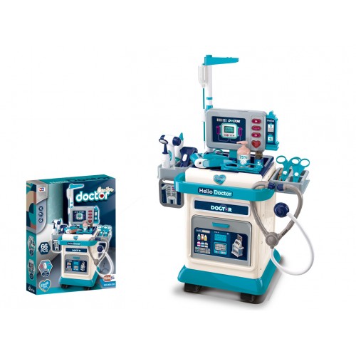 MEGA Doctor Set Blue + Accessories