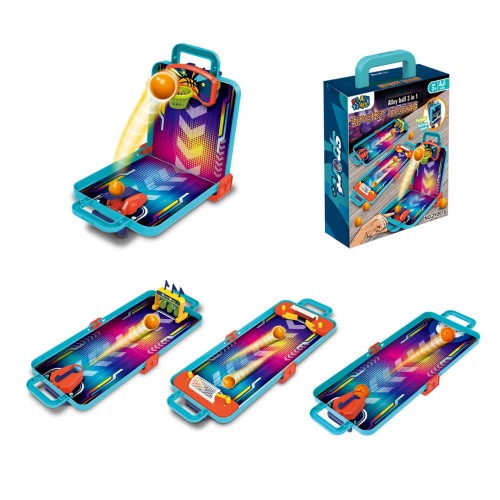 4in1 Arcade Game Set