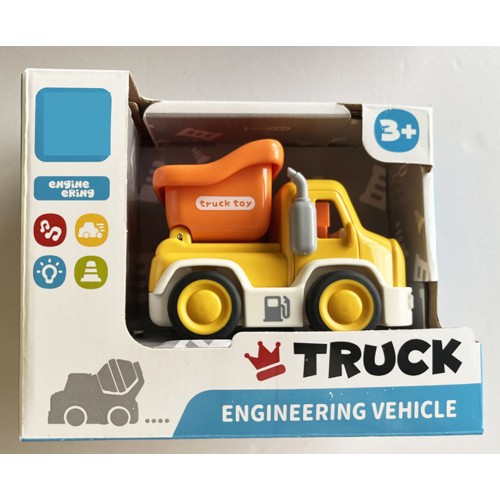 Tipper Car with Sound and Lights Function