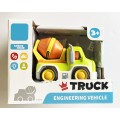 Concrete Mixer Car with Sound and Light Function