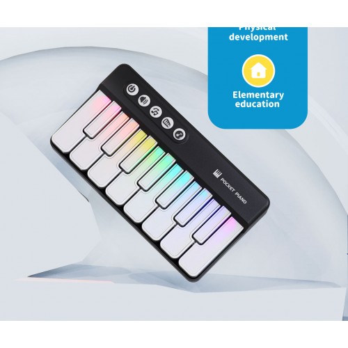 Musical Mat Piano Black