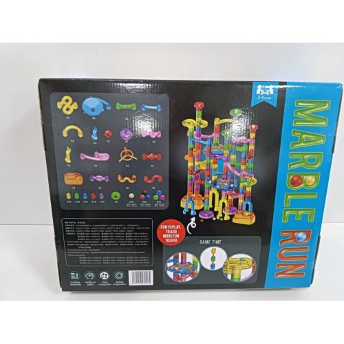 Glow in the Dark Ball Track 150pcs.