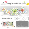 3in1 Ladybug, Butterfly, Bee Spinner Set
