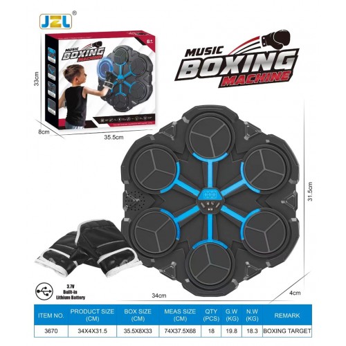 Boxing Board with Light and Sound Function