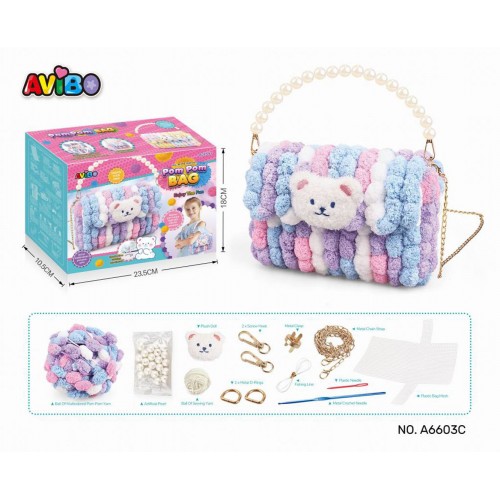 Soft DIY Bag + Accessories