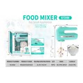 Mixer with Spinning Function + Accessories