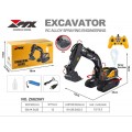 R/C Excavator with Metal Bucket and Smoke Function