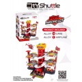 Multi-storey Fire Department Parking + Accessories