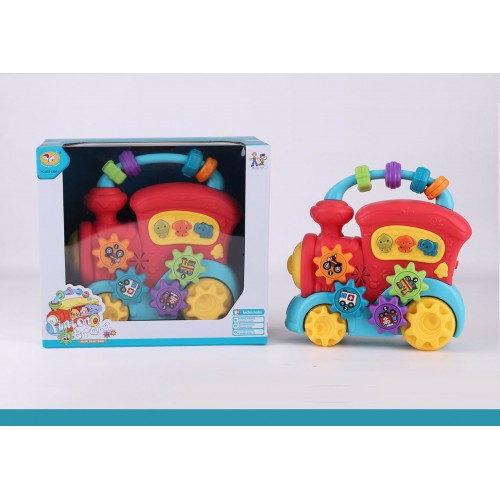 Multifunctional Train for the Youngest with Sound Function