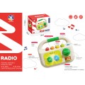 Multifunctional Radio with Sounds for the Youngest