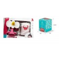 Teether Flower White + Packaging