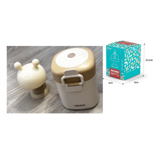 Beige Mushroom Teether + Packaging