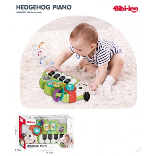 Hedgehog Piano For The Youngest