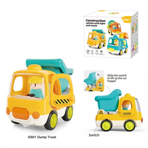 Tipper Vehicle For The Youngest