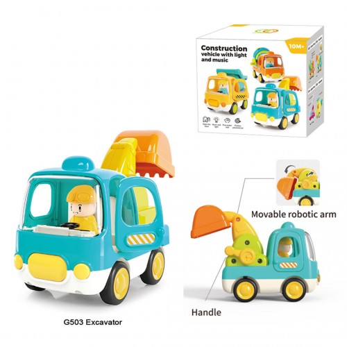 Excavator Vehicle For The Youngest