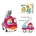 Fire brigade vehicle for the youngest