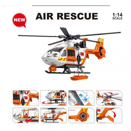 Rescue Helicopter 1:14
