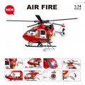 Helicopter Fire Department 1:14