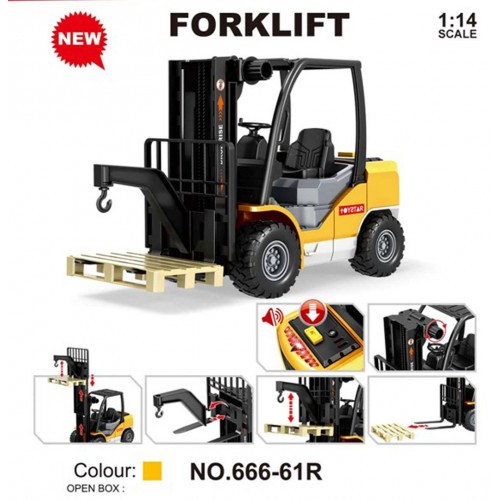 1:14 Forklift with Lights and Sounds