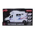 White Camper With Lights and Sound Function