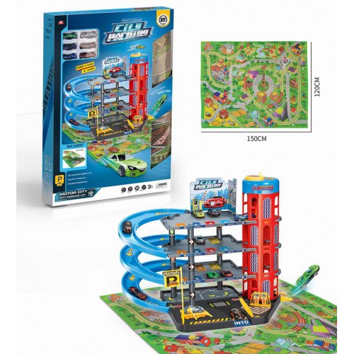 Multi-storey Car Park with Mat + Accessories