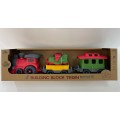 Bioplastic Train + Wagons Set