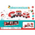 Christmas Train + Wagons Set