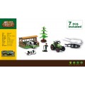 Farm Set with Tractor