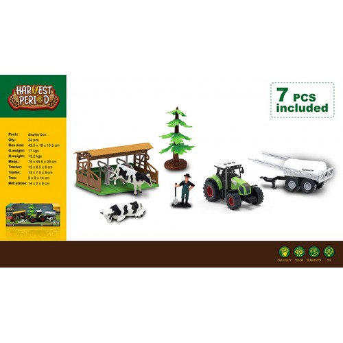 Farm Set with Tractor